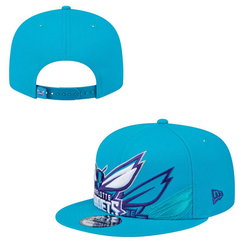 2025 NBA Charlotte Hornets Hat TX202503072->nba hats->Sports Caps